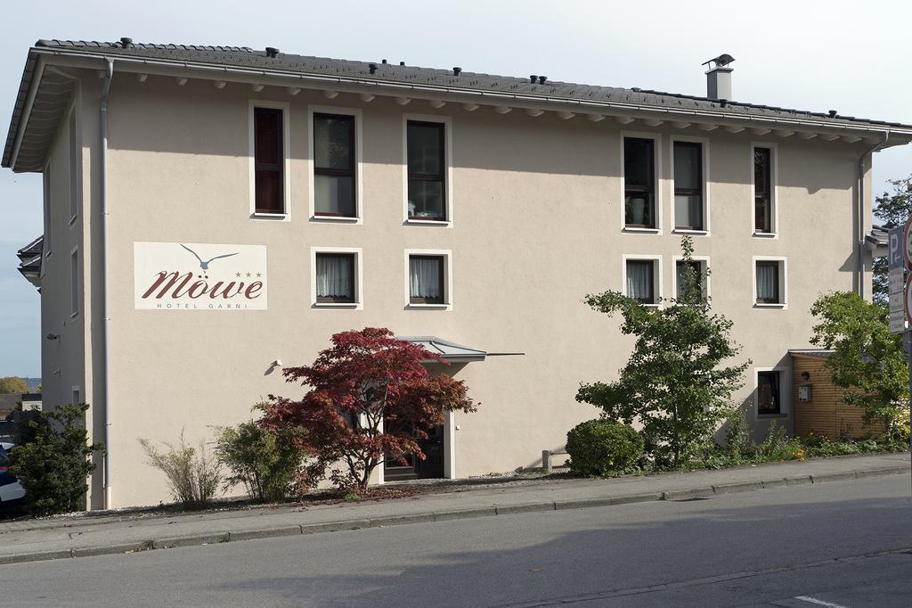 Hotel Garni Mowe Tutzing Ngoại thất bức ảnh